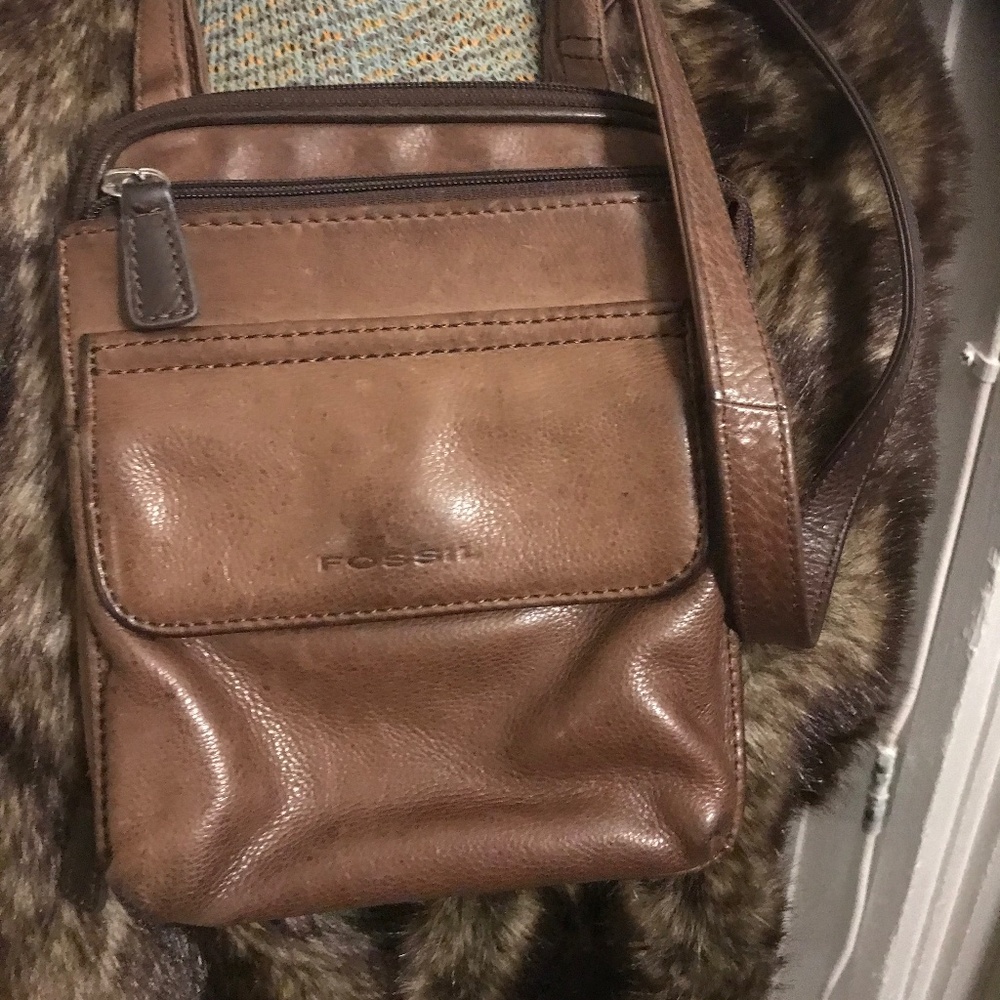 Small Fossil crossbody